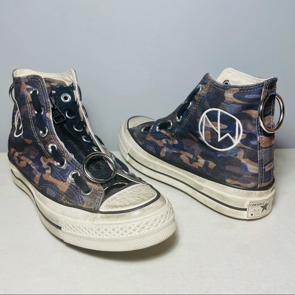 Converse Chuck 70 Hi x Undercover New Warrior Camo